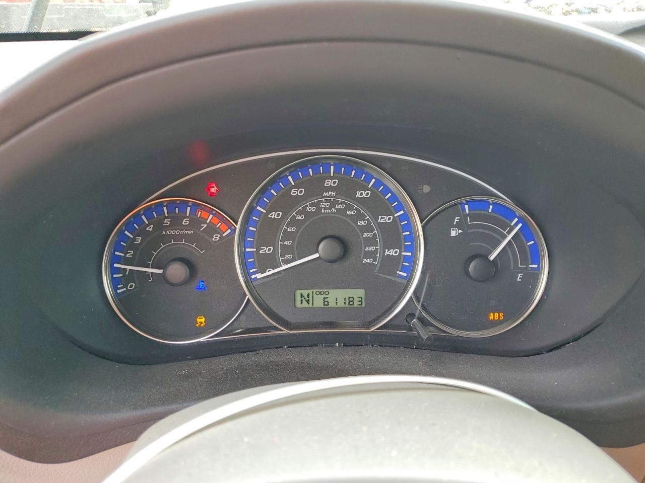 2012 Subaru Forester Limited Blue vin: JF2SHBEC8CH458375