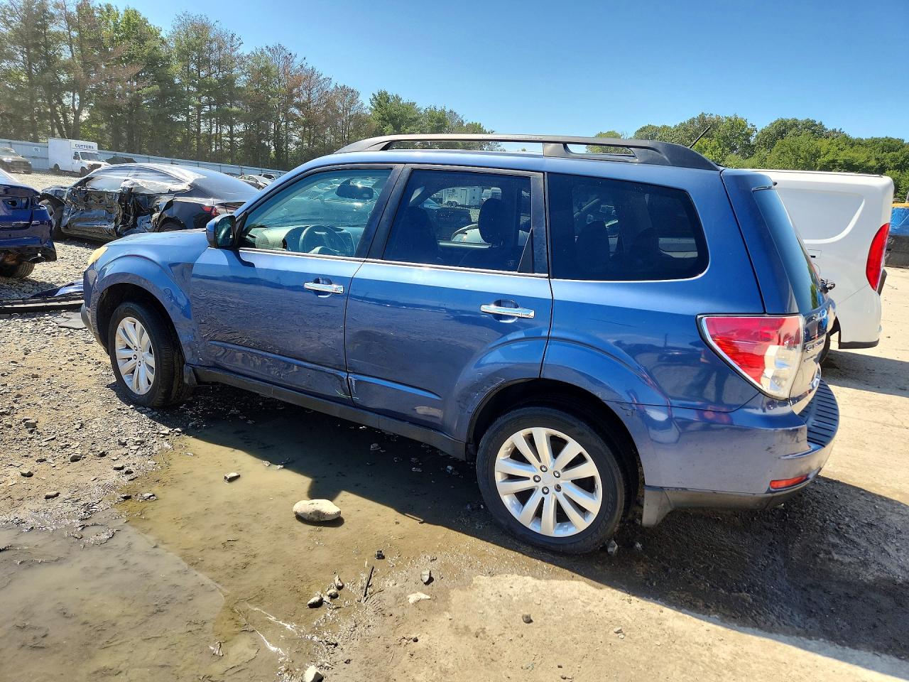 2012 Subaru Forester Limited Blue vin: JF2SHBEC9CH437177