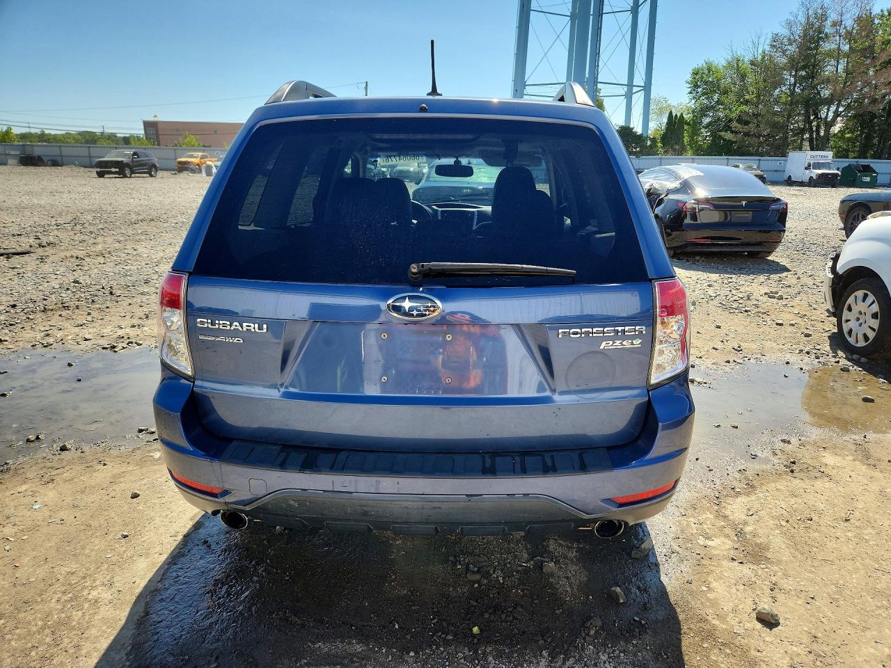 2012 Subaru Forester Limited Blue vin: JF2SHBEC9CH437177