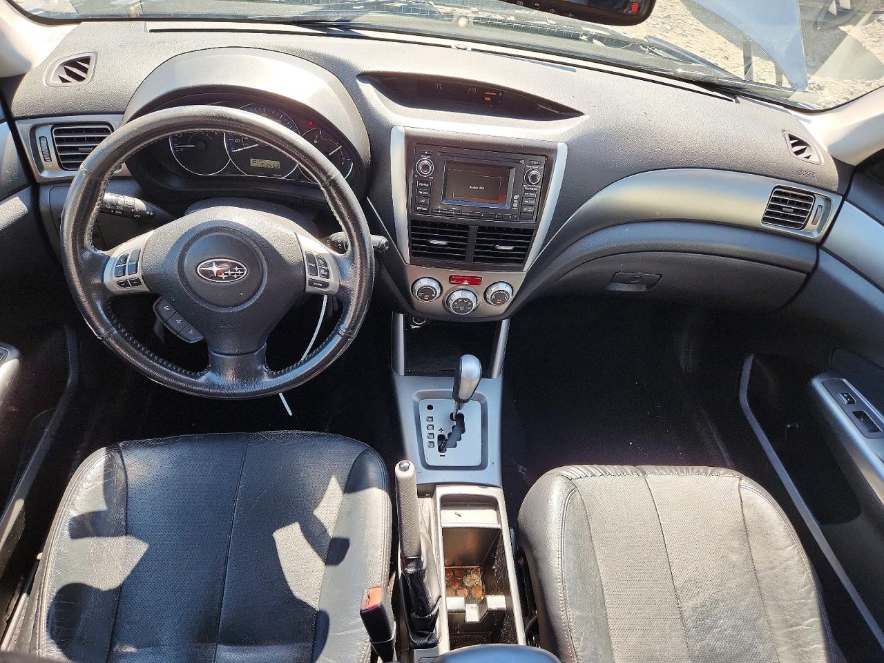 2012 Subaru Forester Limited Blue vin: JF2SHBEC9CH437177