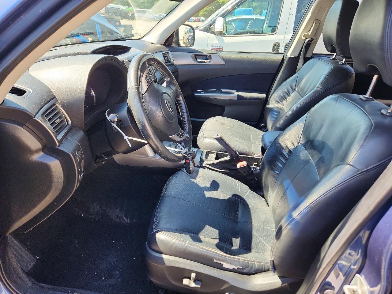2012 Subaru Forester Limited Blue vin: JF2SHBEC9CH437177
