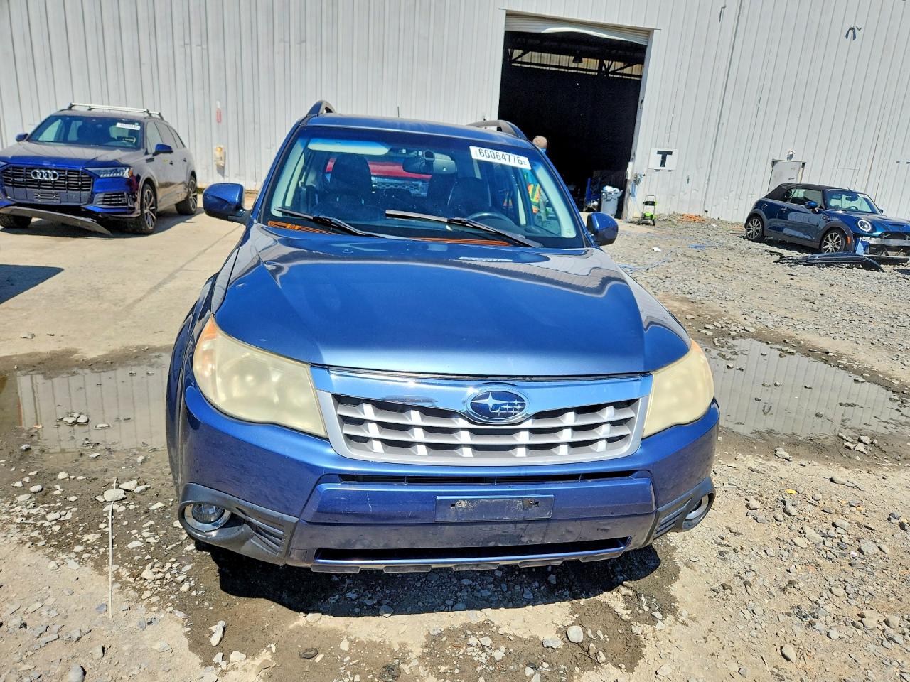 2012 Subaru Forester Limited Blue vin: JF2SHBEC9CH437177