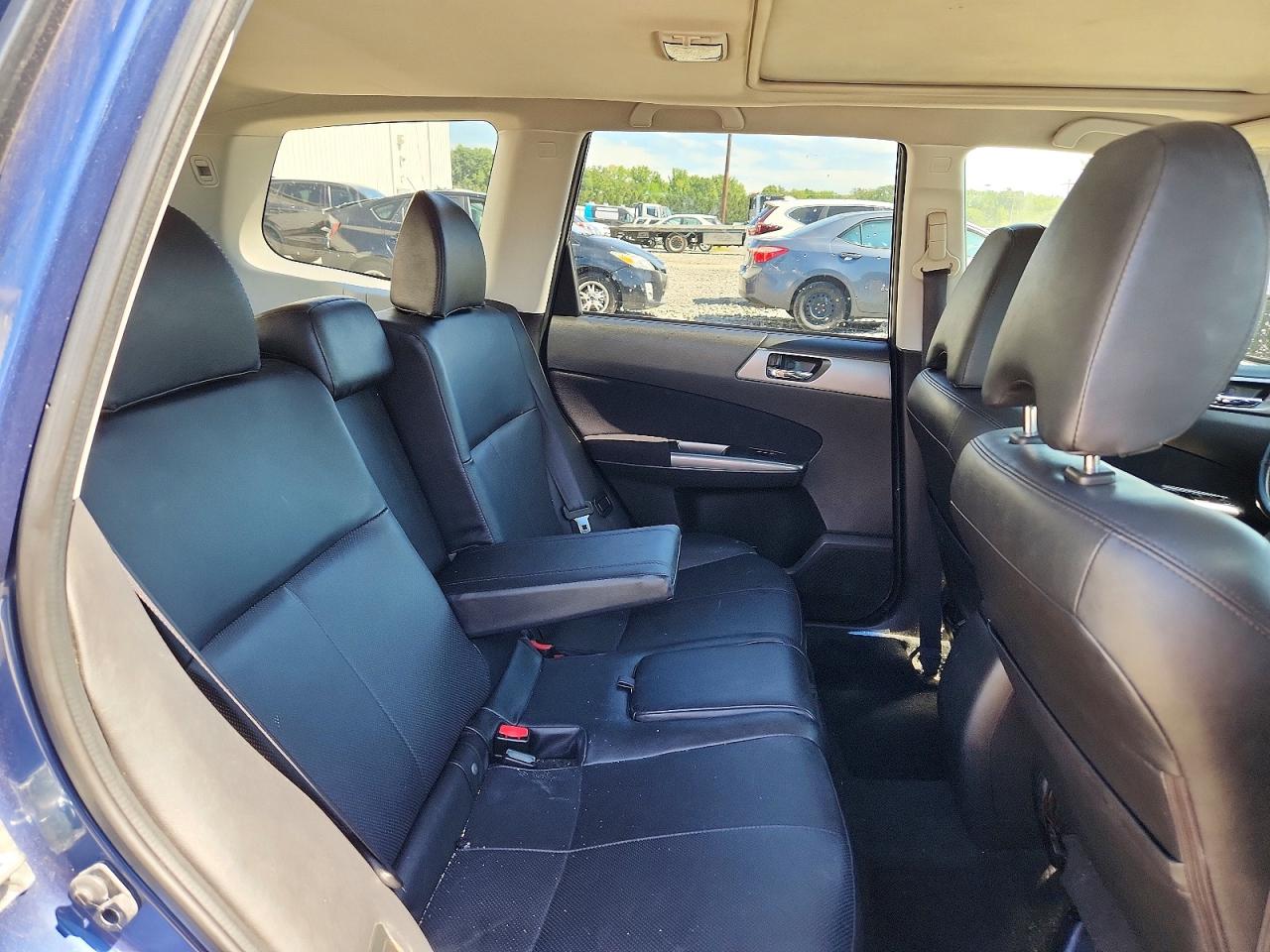 2012 Subaru Forester Limited Blue vin: JF2SHBEC9CH437177
