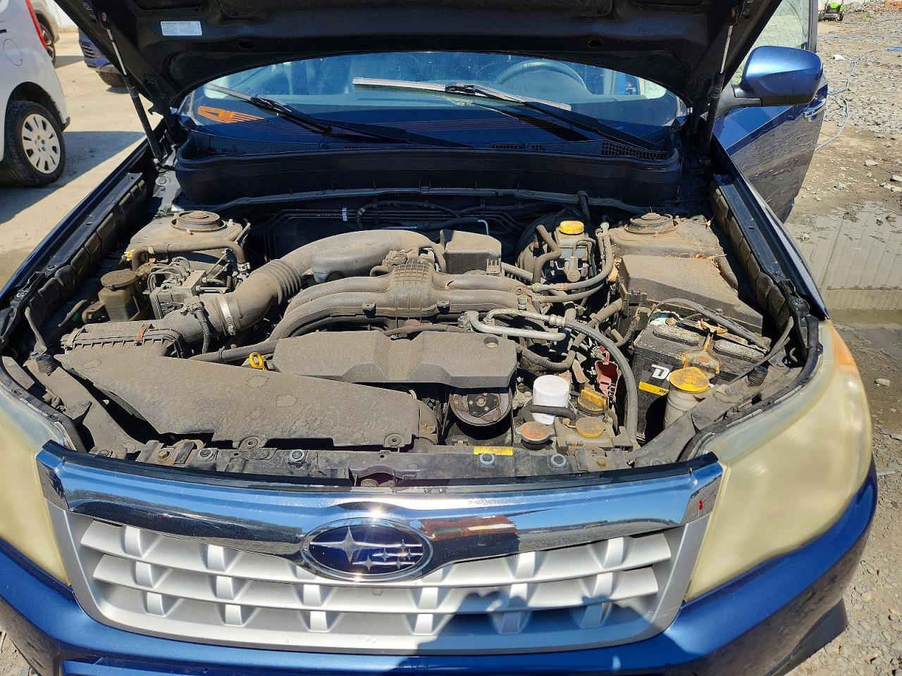 2012 Subaru Forester Limited Blue vin: JF2SHBEC9CH437177