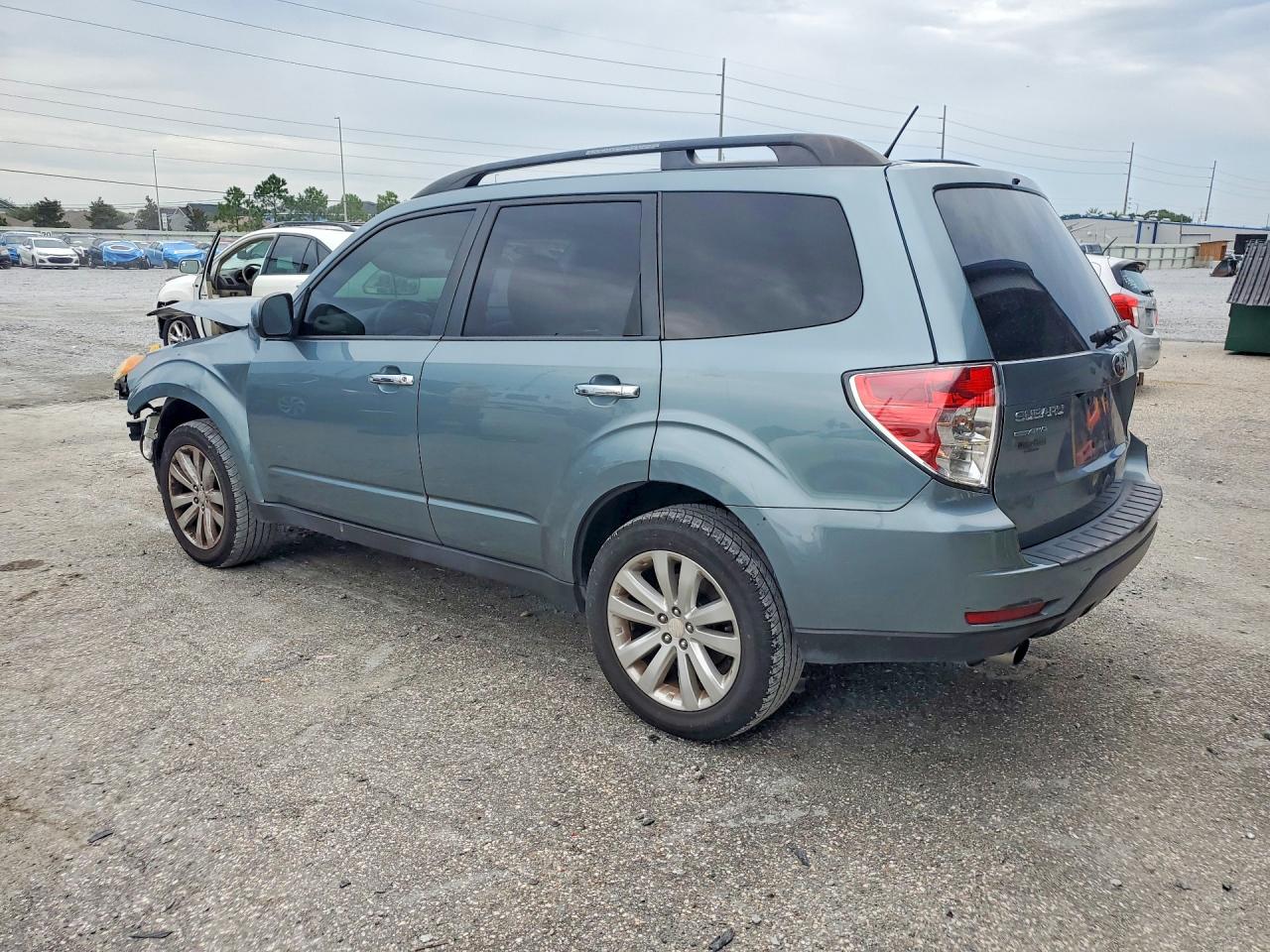 2012 Subaru Forester Limited Turquoise vin: JF2SHBEC9CH445859