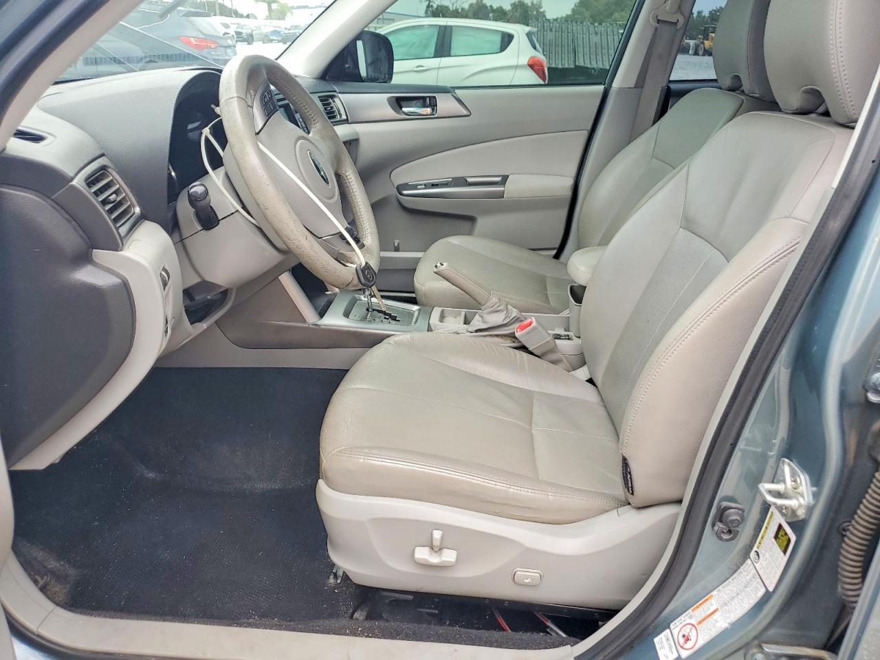 2012 Subaru Forester Limited Turquoise vin: JF2SHBEC9CH445859