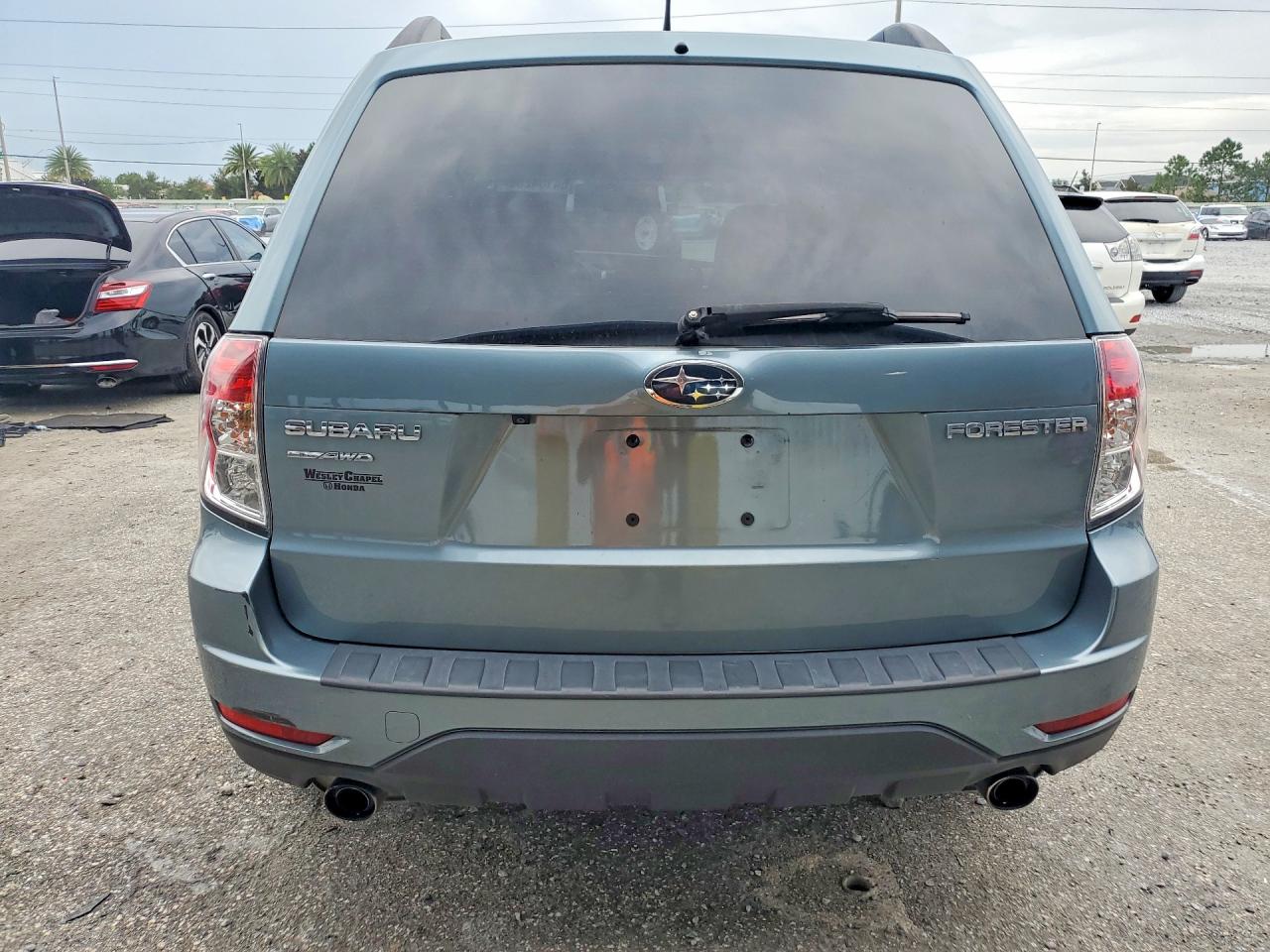 2012 Subaru Forester Limited Turquoise vin: JF2SHBEC9CH445859
