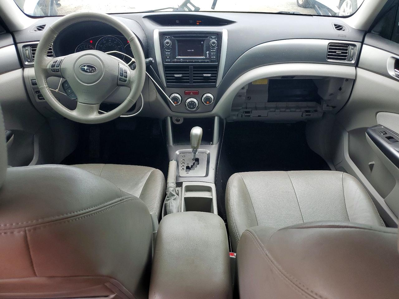 2012 Subaru Forester Limited Turquoise vin: JF2SHBEC9CH445859