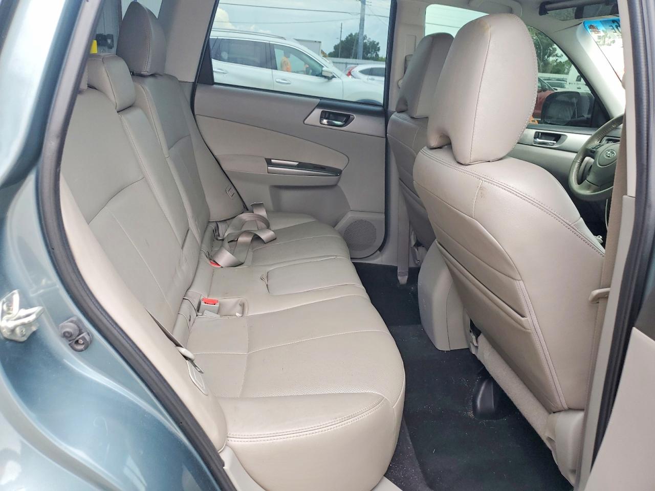 2012 Subaru Forester Limited Turquoise vin: JF2SHBEC9CH445859