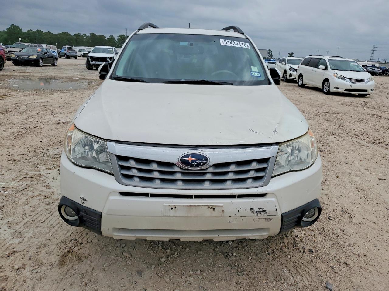 2011 Subaru Forester Limited White vin: JF2SHBECXBH704728