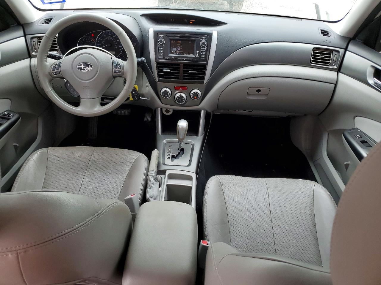2011 Subaru Forester Limited White vin: JF2SHBECXBH704728