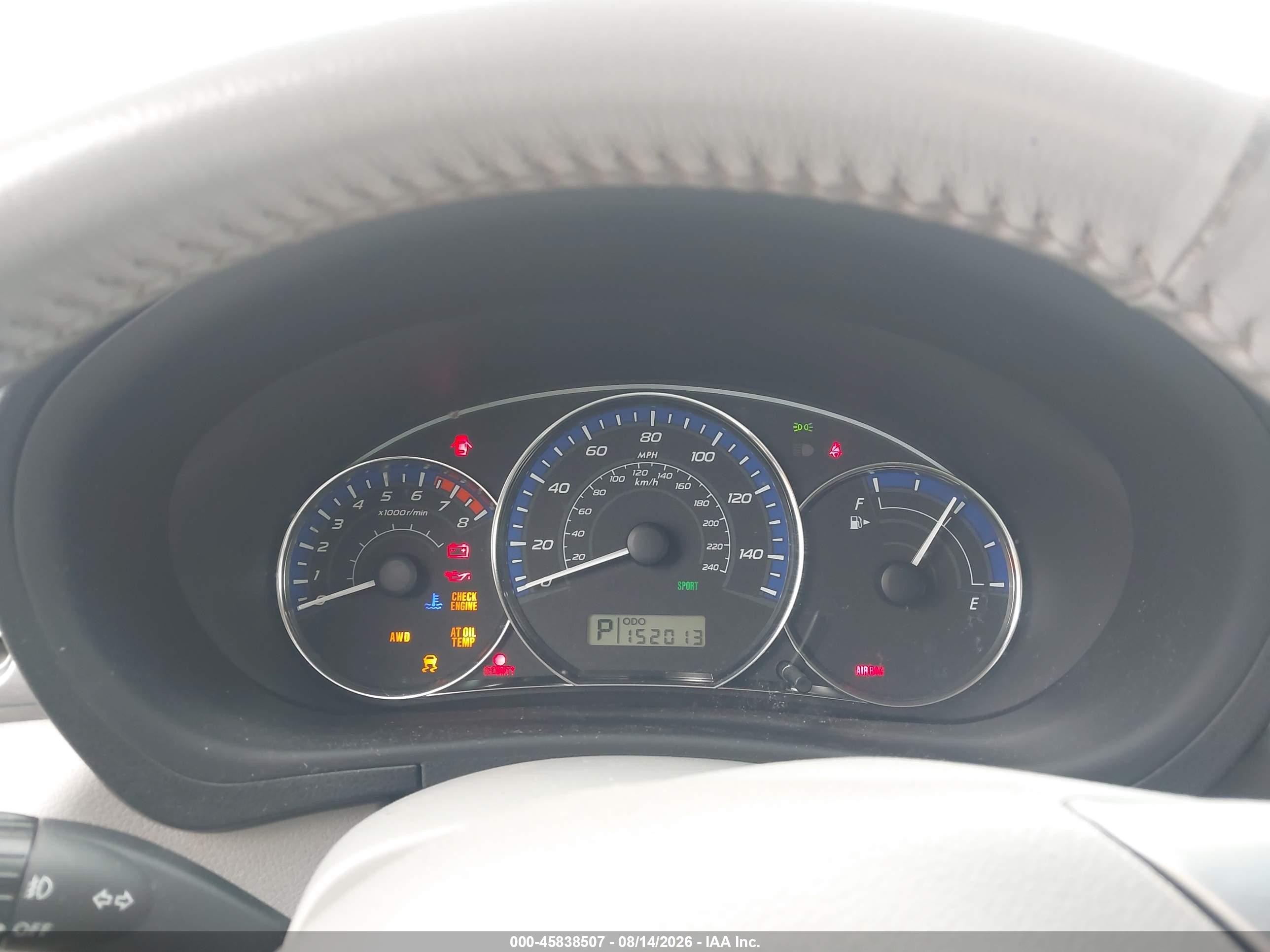 2011 Subaru Forester 2.5x Limited White vin: JF2SHBECXBH778666