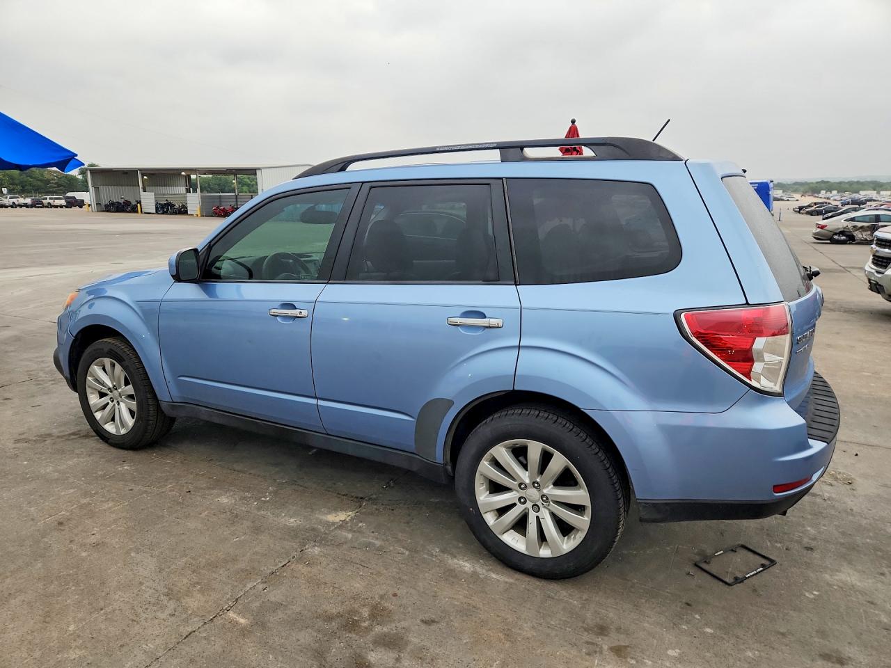 2011 Subaru Forester Limited Blue vin: JF2SHBFC3BH728948