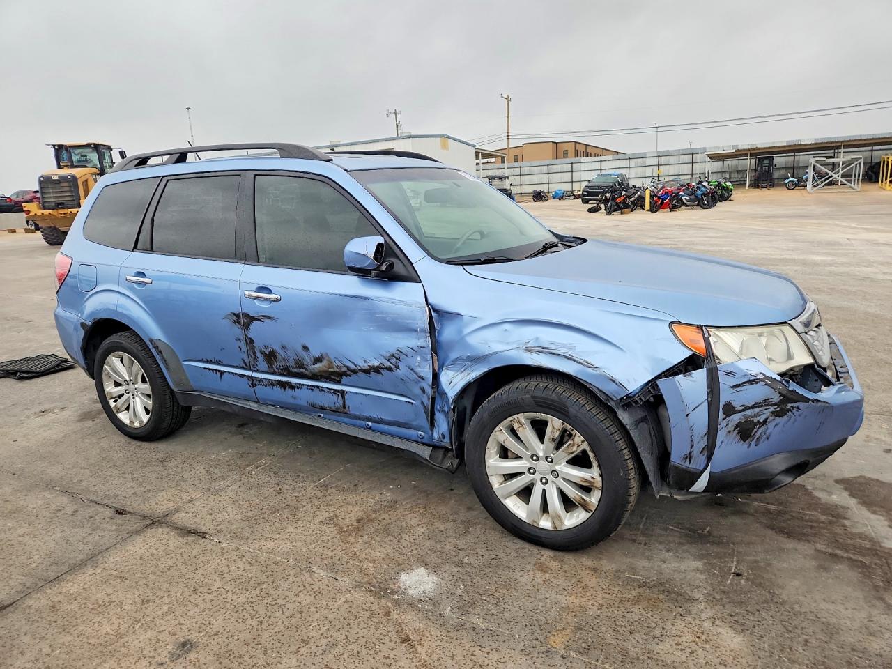 2011 Subaru Forester Limited Blue vin: JF2SHBFC3BH728948