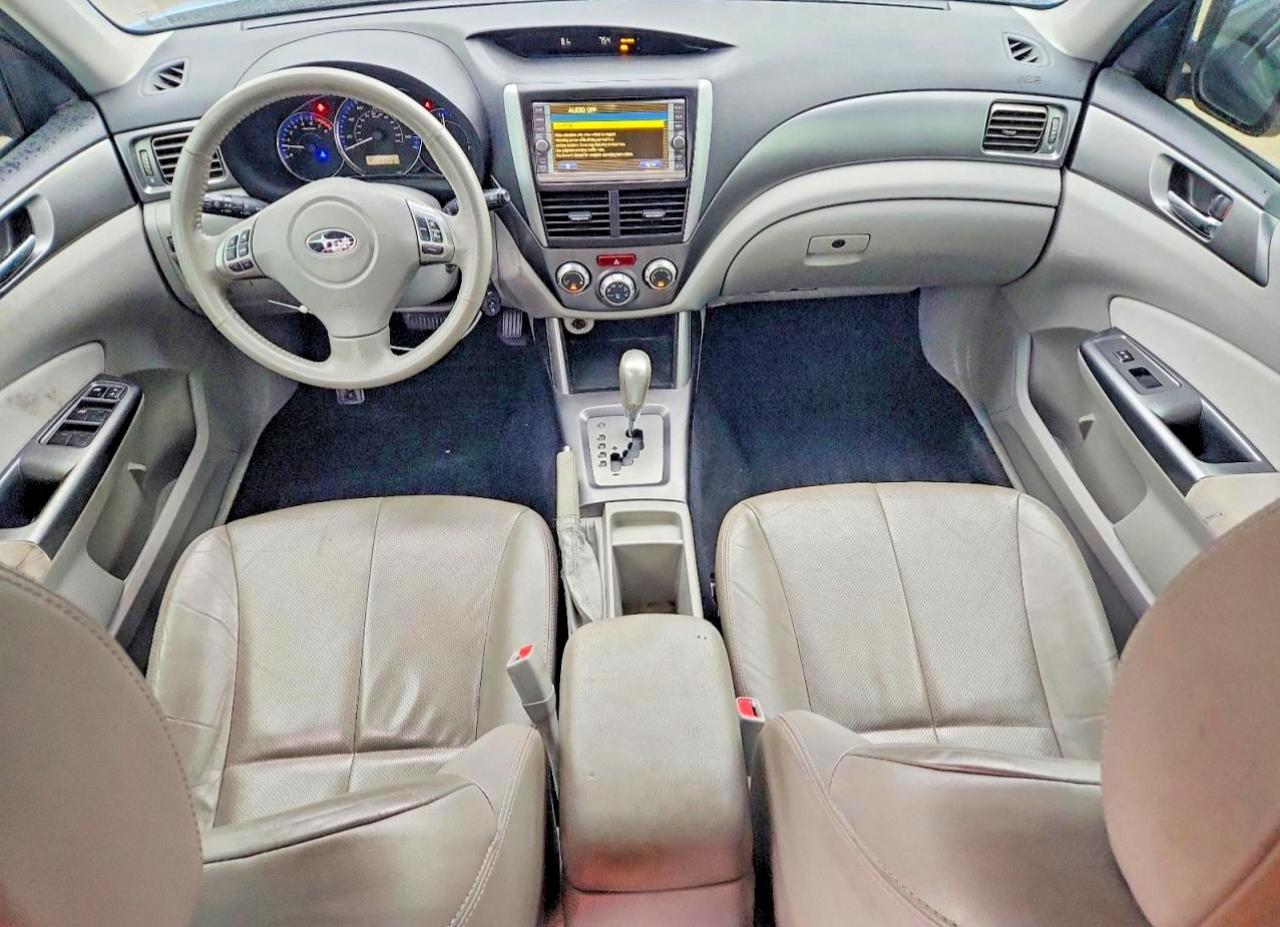 2011 Subaru Forester Limited Blue vin: JF2SHBFC3BH728948