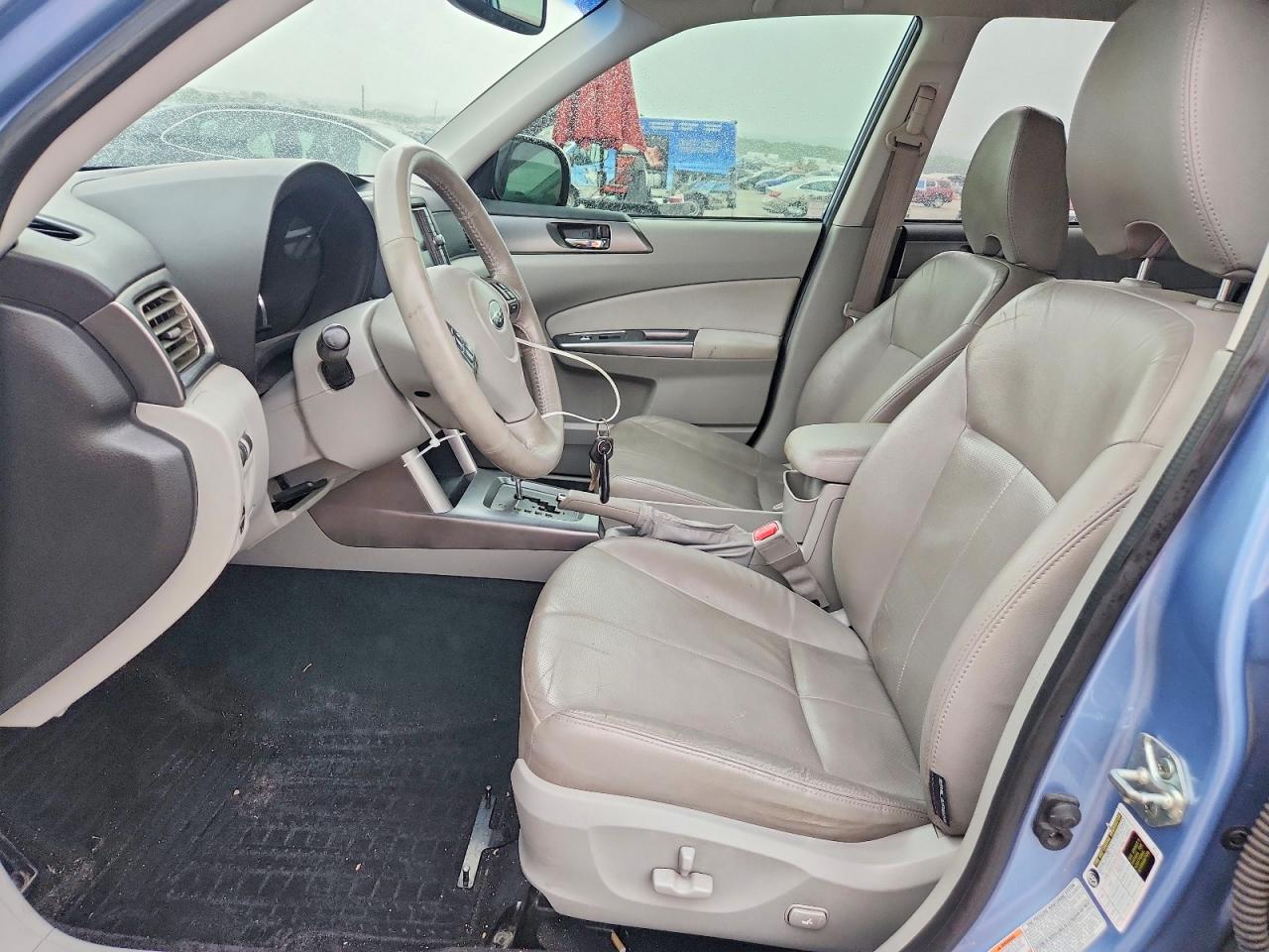 2011 Subaru Forester Limited Blue vin: JF2SHBFC3BH728948