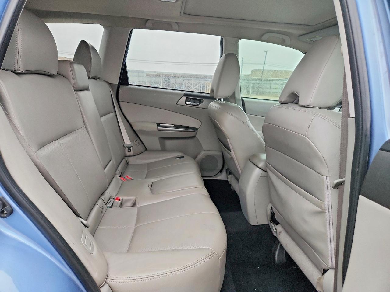2011 Subaru Forester Limited Blue vin: JF2SHBFC3BH728948