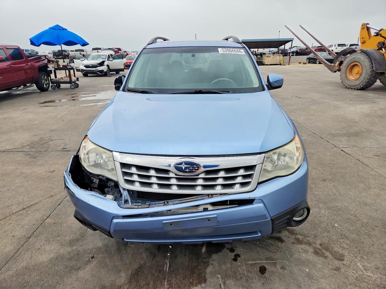 2011 Subaru Forester Limited Blue vin: JF2SHBFC3BH728948