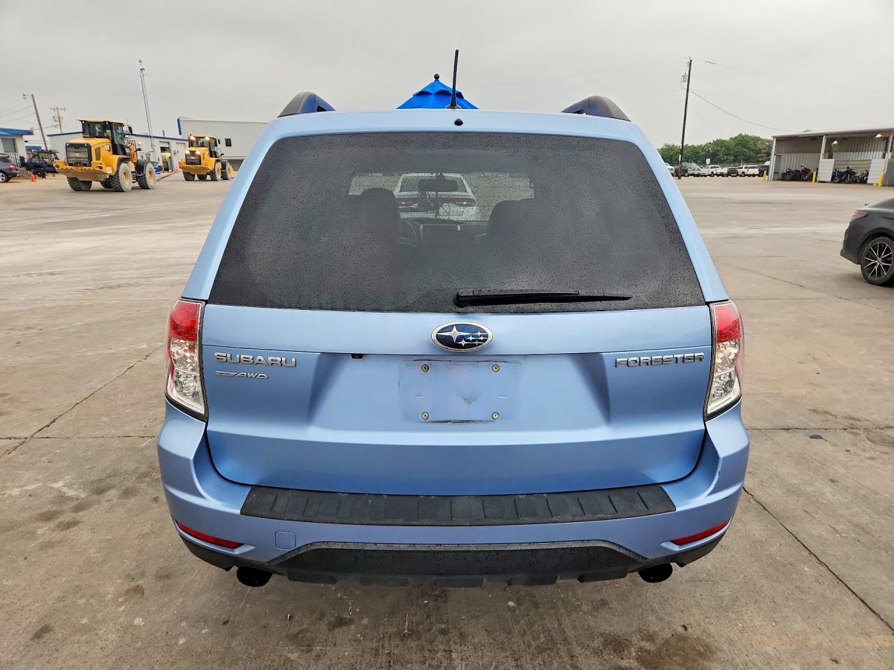 2011 Subaru Forester Limited Blue vin: JF2SHBFC3BH728948