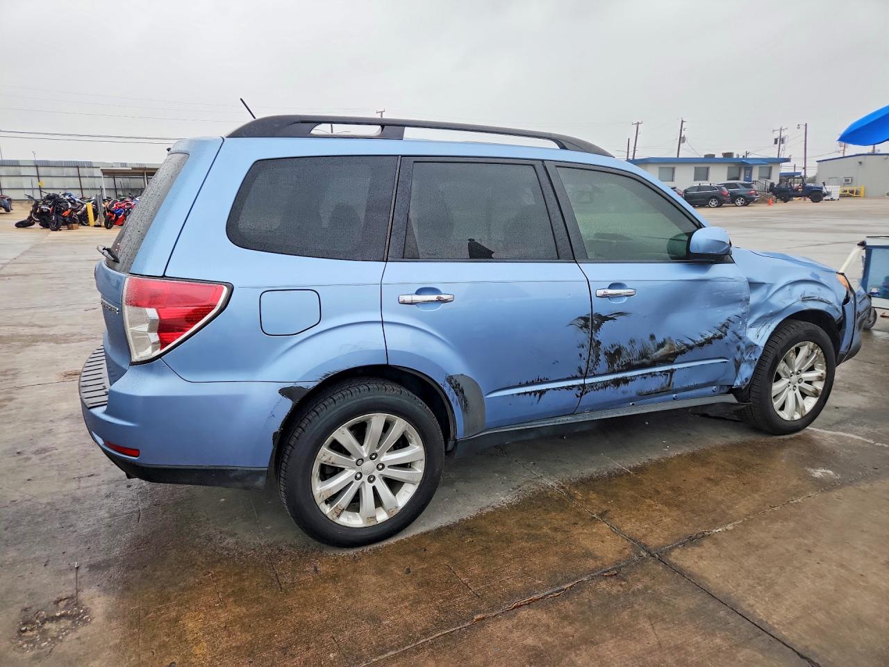 2011 Subaru Forester Limited Blue vin: JF2SHBFC3BH728948