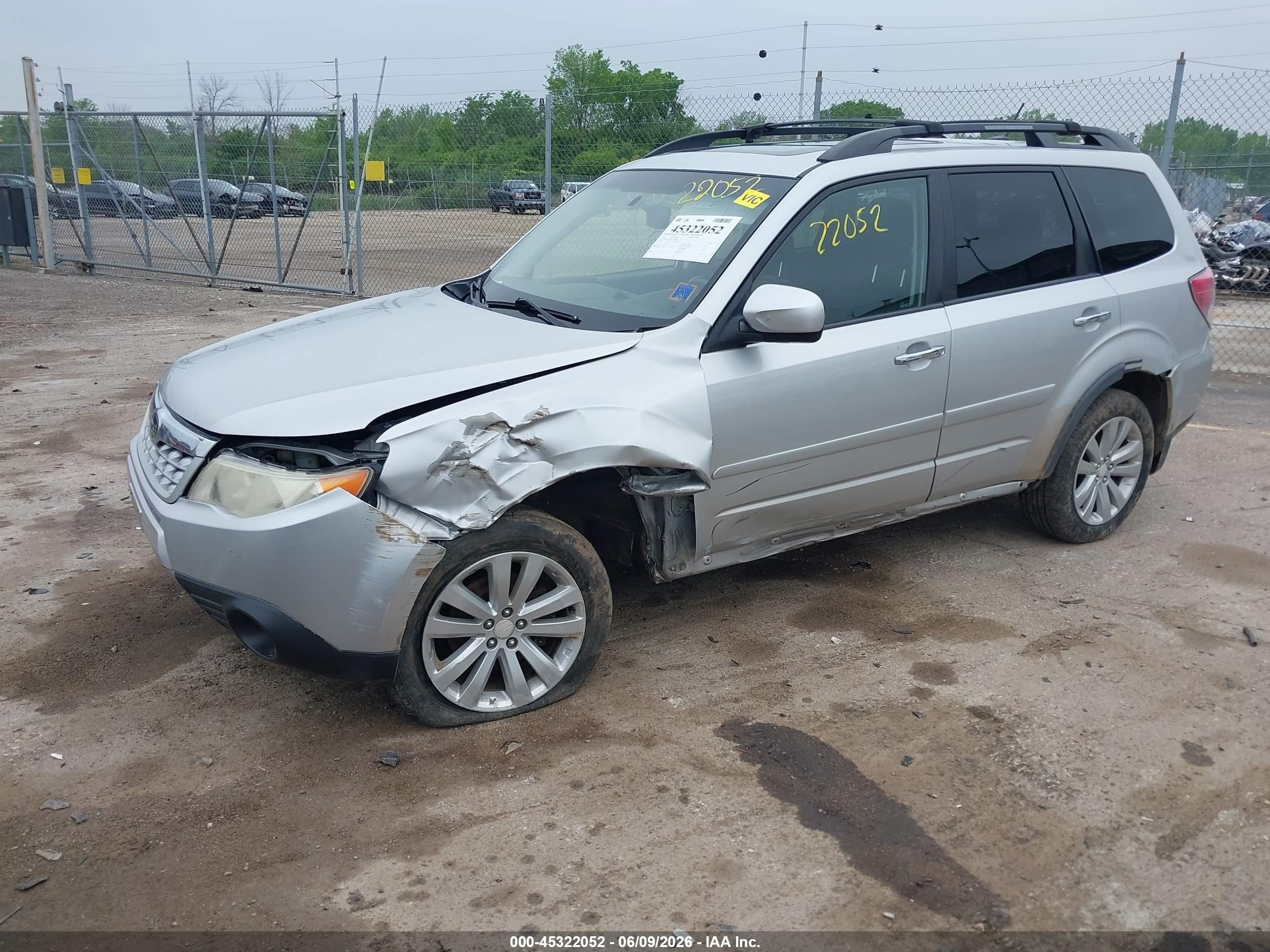 2011 Subaru Forester 2.5x Limited Gray vin: JF2SHBFC4BH707946