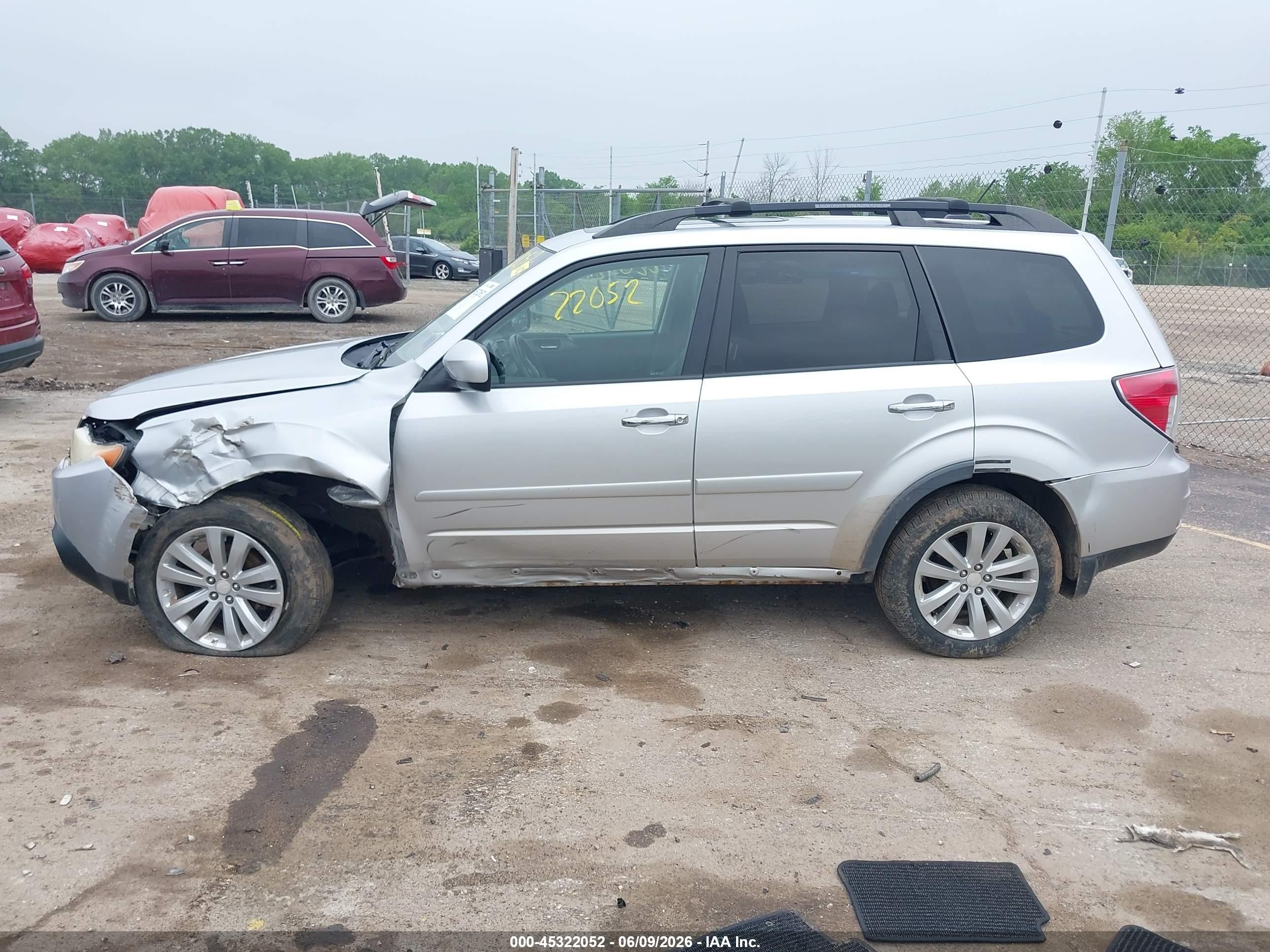 2011 Subaru Forester 2.5x Limited Gray vin: JF2SHBFC4BH707946