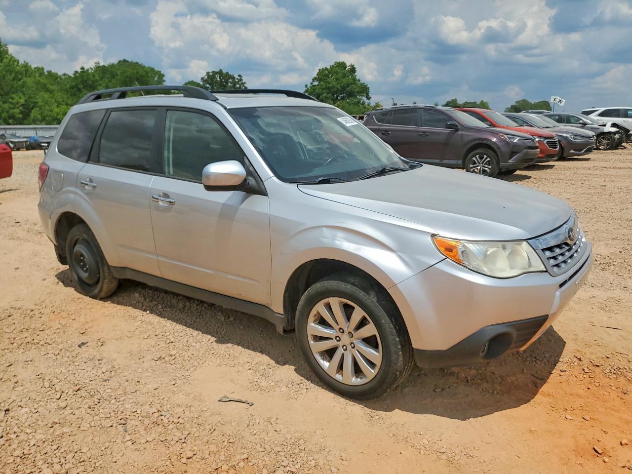 2011 Subaru Forester Limited Silver vin: JF2SHBFC7BH709691