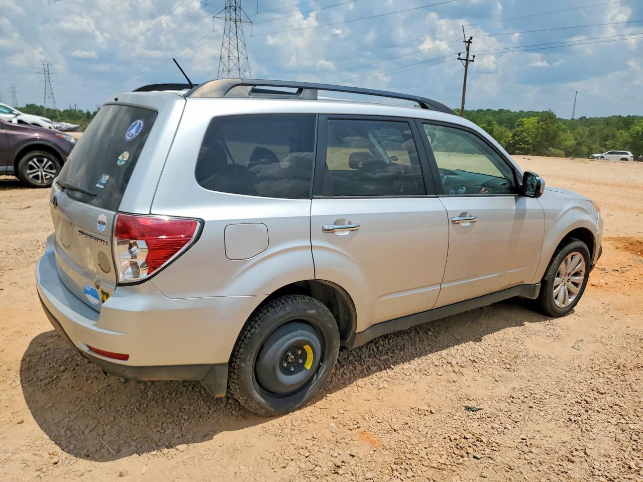 2011 Subaru Forester Limited Silver vin: JF2SHBFC7BH709691