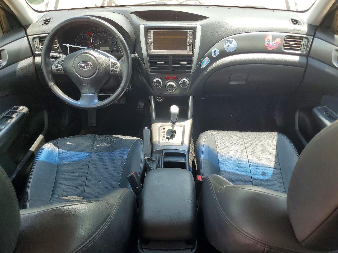 2011 Subaru Forester Limited Silver vin: JF2SHBFC7BH709691