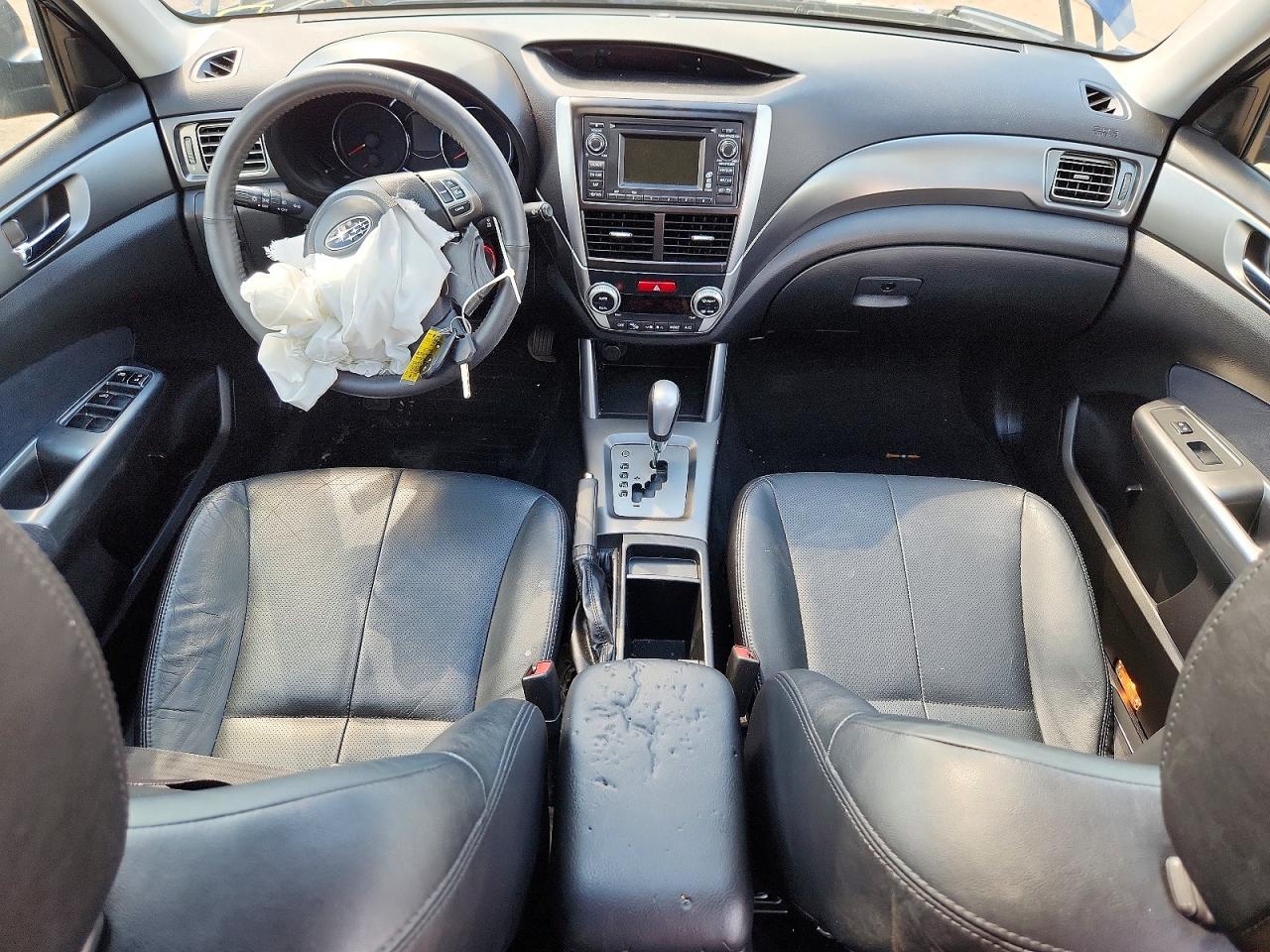 2011 Subaru Forester Touring Blue vin: JF2SHBGC6BH721944