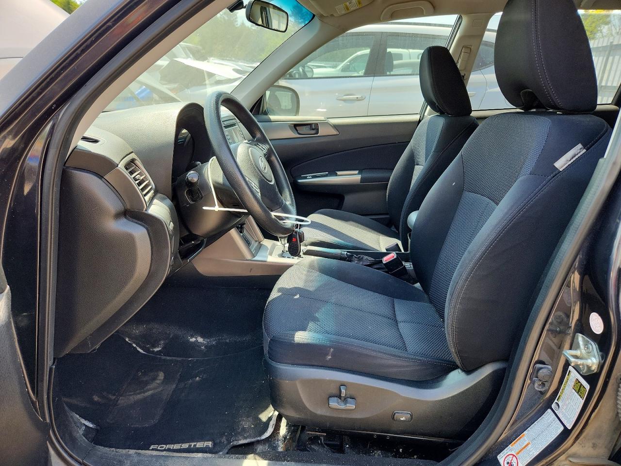 2011 Subaru Forester 2.5x Gray vin: JF2SHCBC5BH738988
