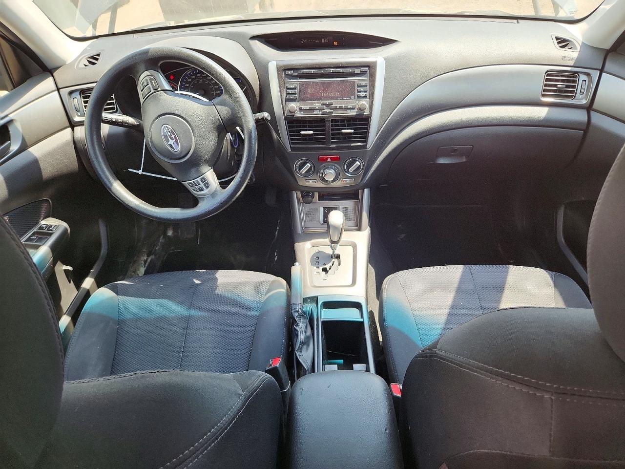 2011 Subaru Forester 2.5x Gray vin: JF2SHCBC5BH738988