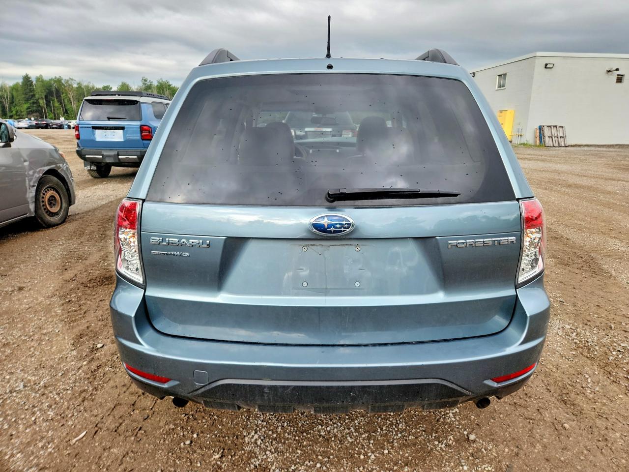 2013 Subaru Forester 2.5x Blue vin: JF2SHCBC6DH424592