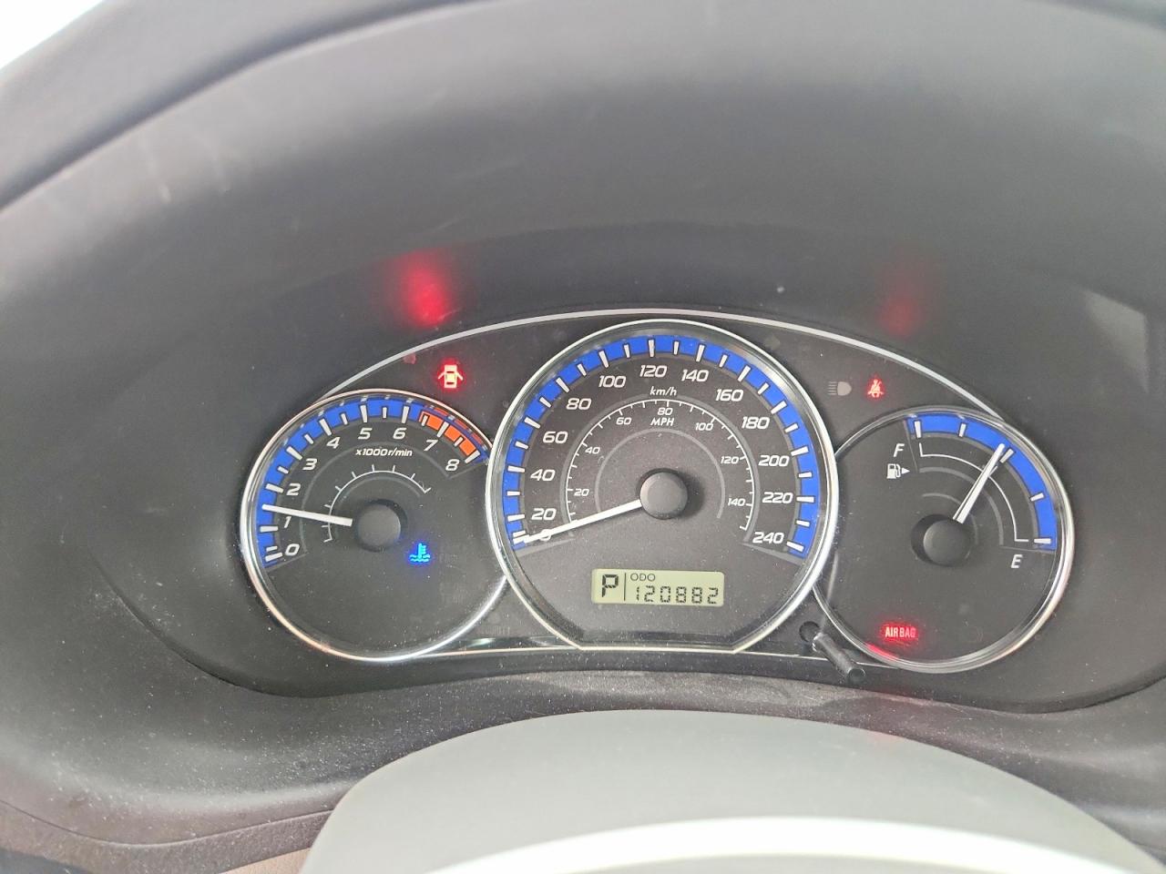 2013 Subaru Forester 2.5x Blue vin: JF2SHCBC6DH424592