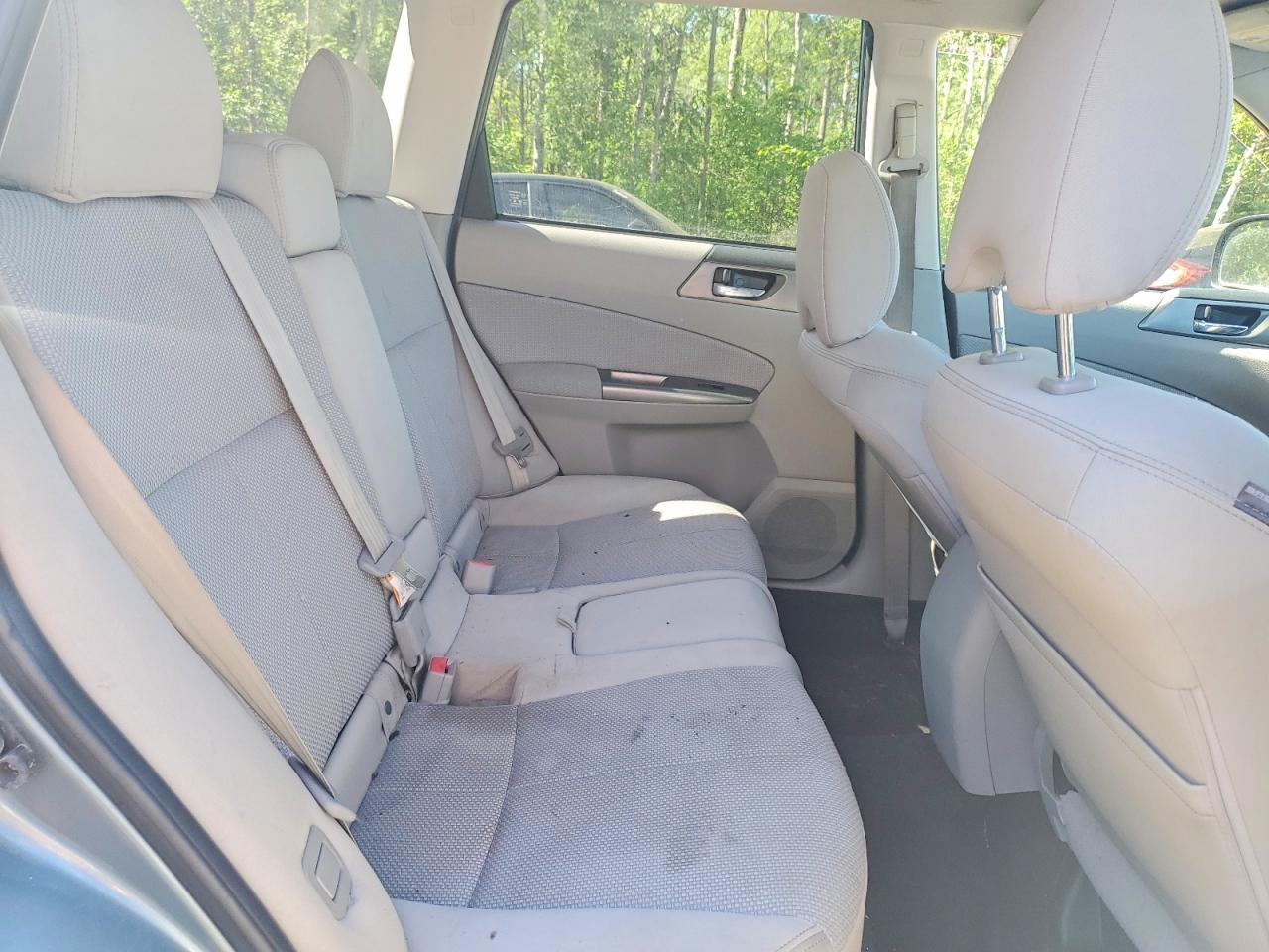 2011 Subaru Forester 2.5x Premium Blue vin: JF2SHCDC1BH721635