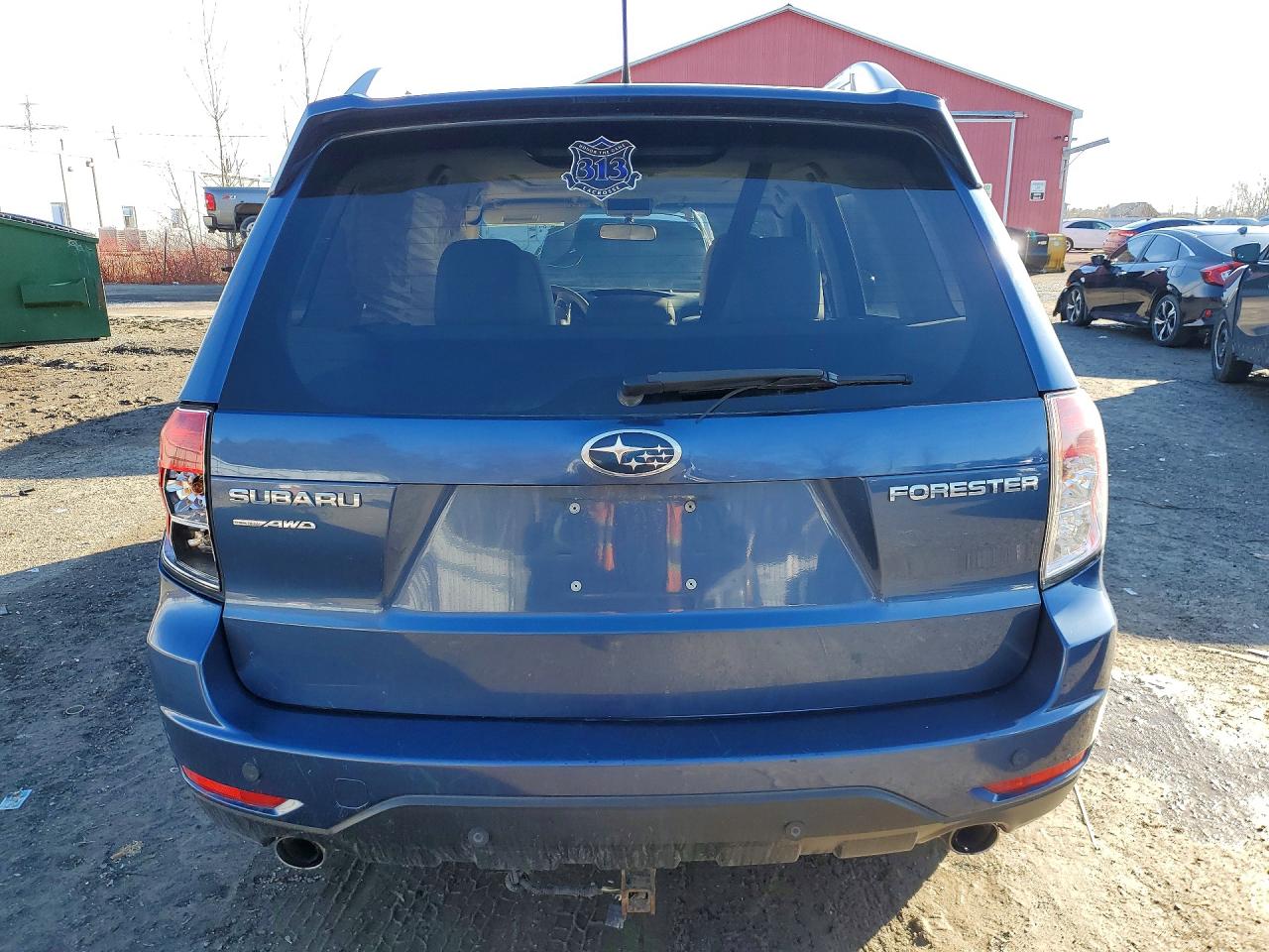 2013 Subaru Forester 2.5x Premium Blue vin: JF2SHCDC3DH406029