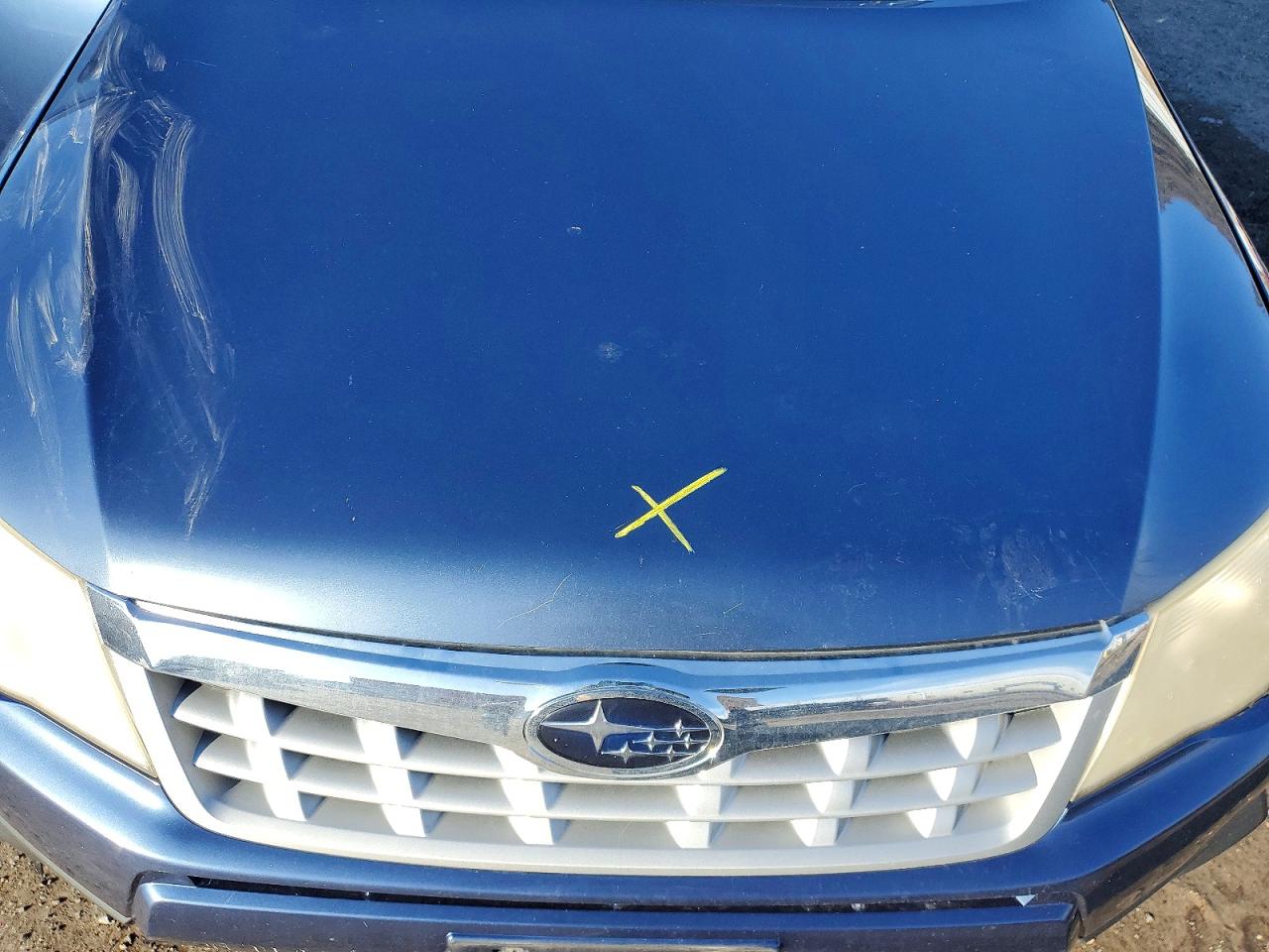 2013 Subaru Forester 2.5x Premium Blue vin: JF2SHCDC3DH406029