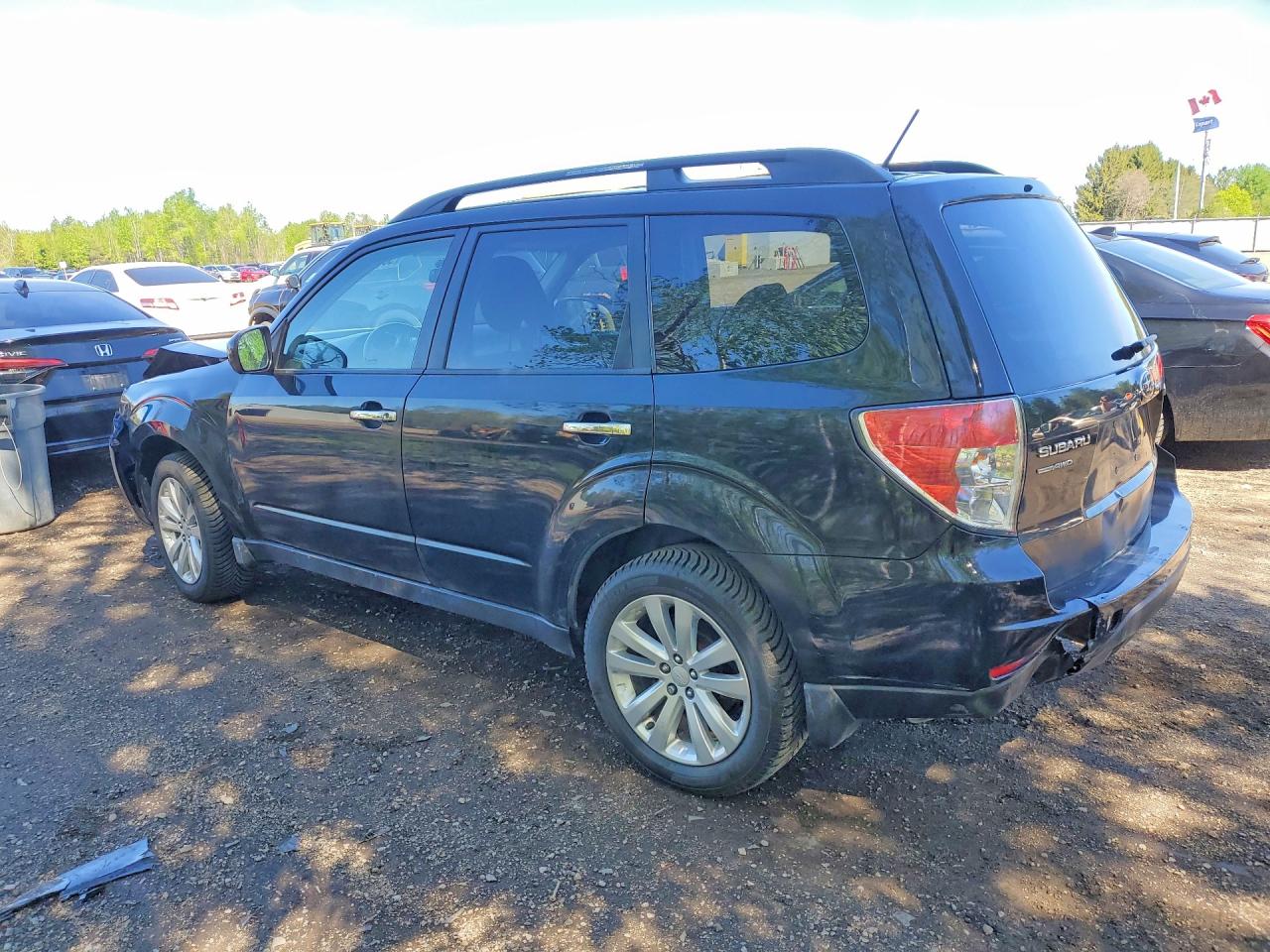 2011 Subaru Forester 2.5x Premium Black vin: JF2SHCDC8BH727142