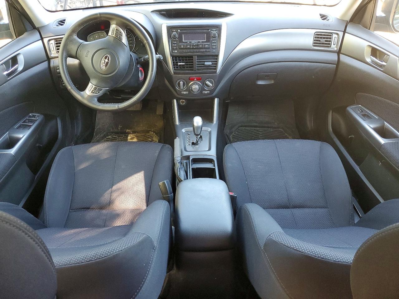 2011 Subaru Forester 2.5x Premium Black vin: JF2SHCDC8BH727142