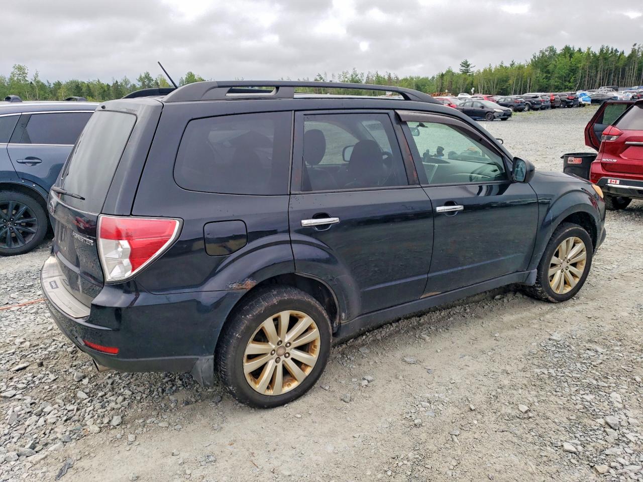 2011 Subaru Forester Limited Black vin: JF2SHCEC9BH751013
