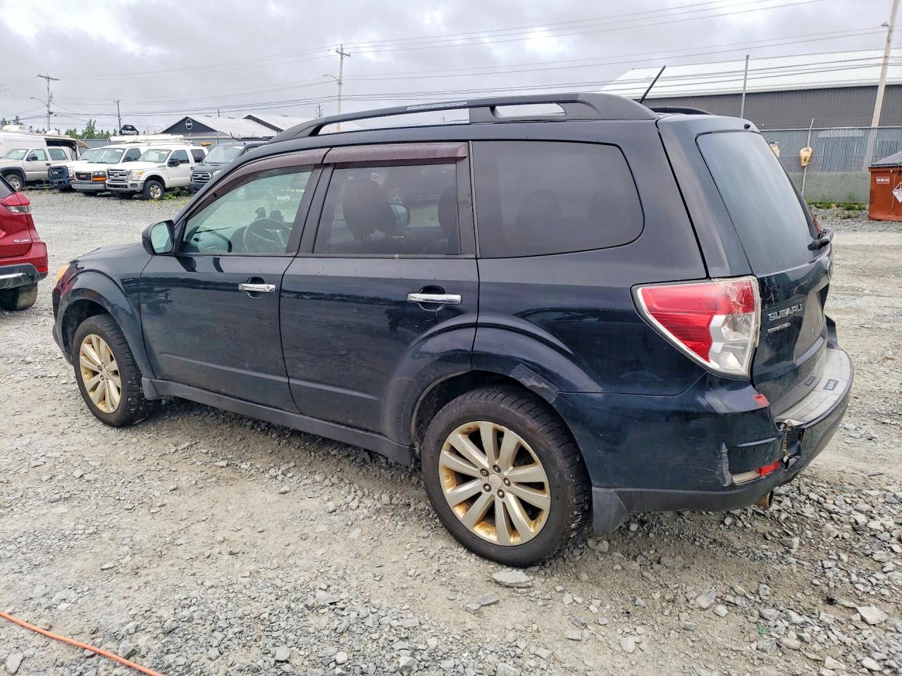 2011 Subaru Forester Limited Black vin: JF2SHCEC9BH751013