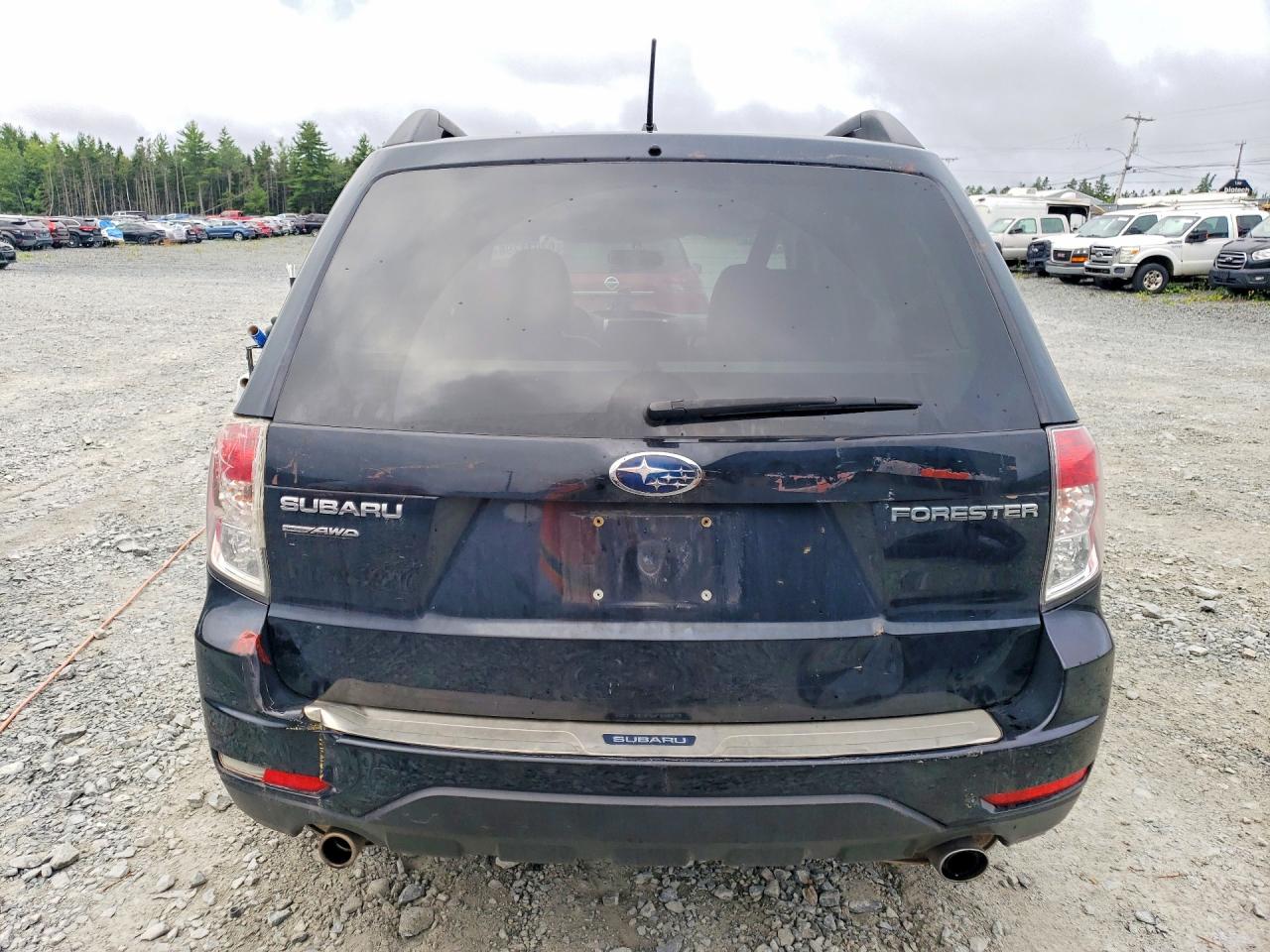 2011 Subaru Forester Limited Black vin: JF2SHCEC9BH751013