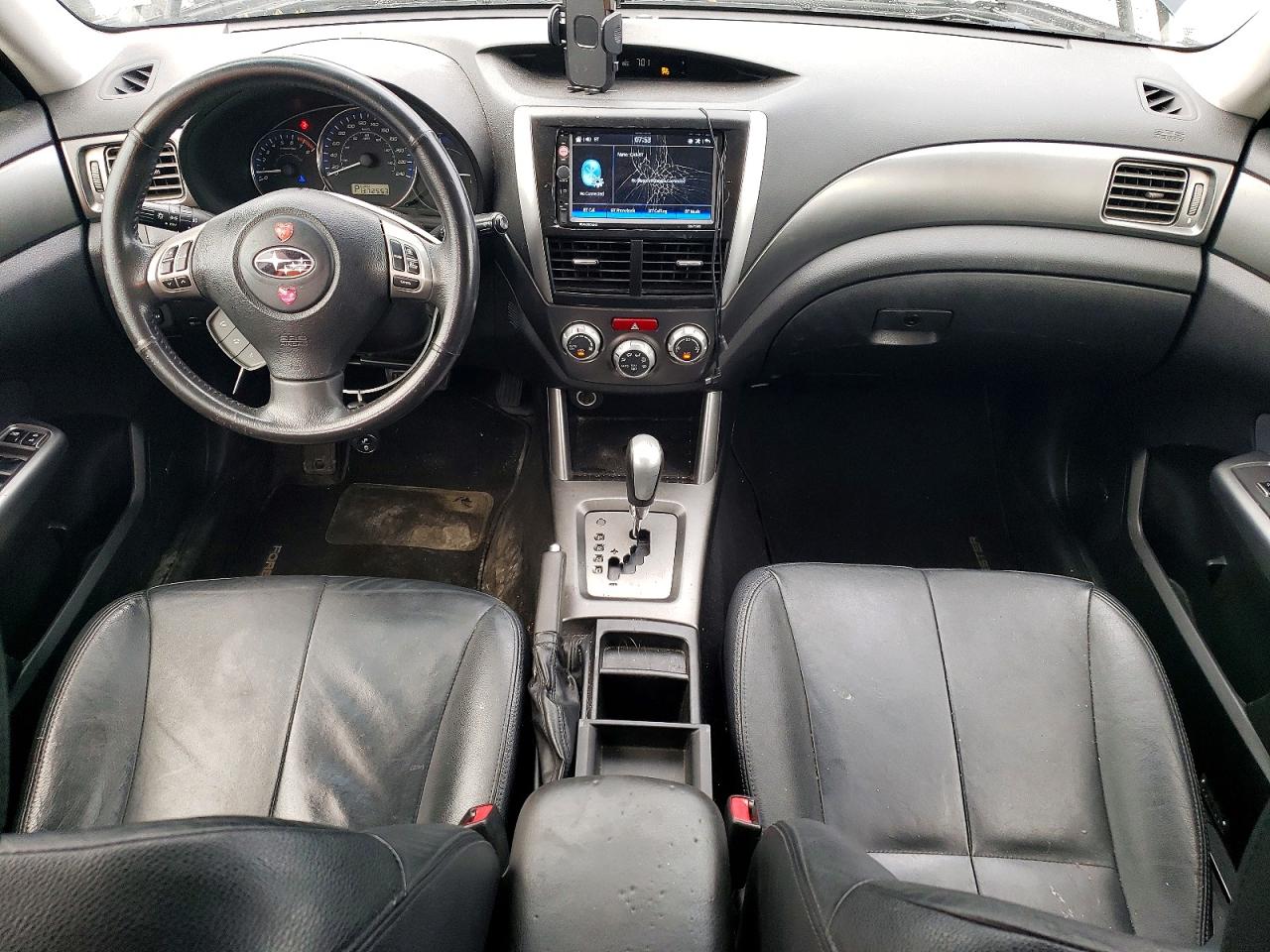 2011 Subaru Forester Limited Black vin: JF2SHCEC9BH751013