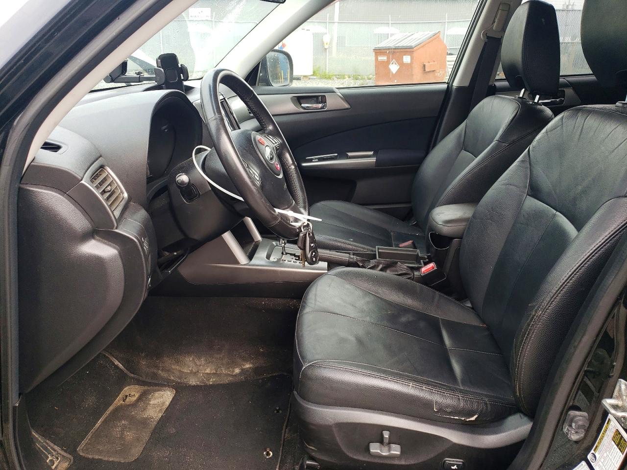 2011 Subaru Forester Limited Black vin: JF2SHCEC9BH751013