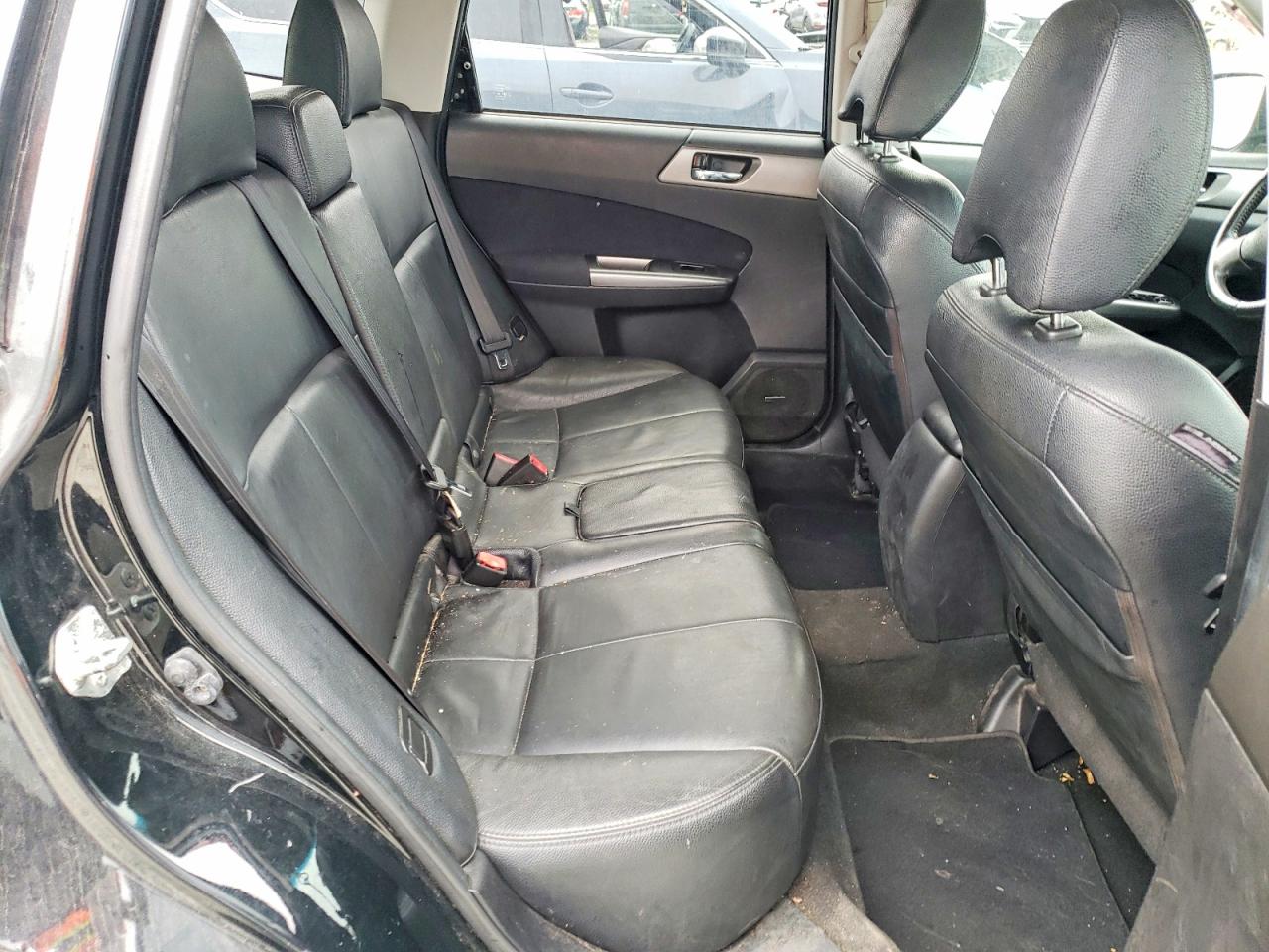 2011 Subaru Forester Limited Black vin: JF2SHCEC9BH751013