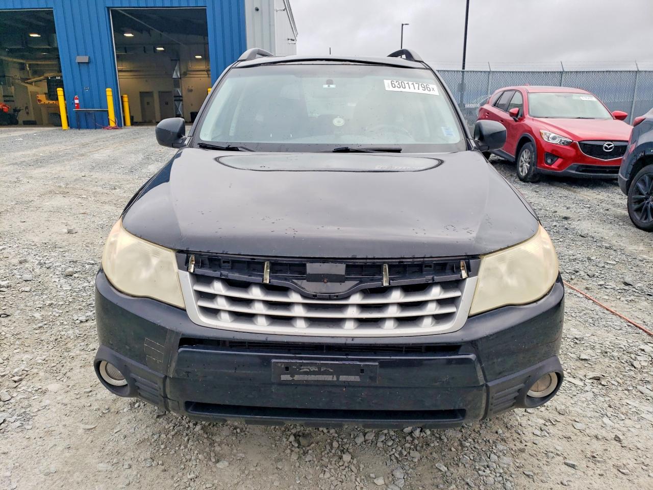 2011 Subaru Forester Limited Black vin: JF2SHCEC9BH751013