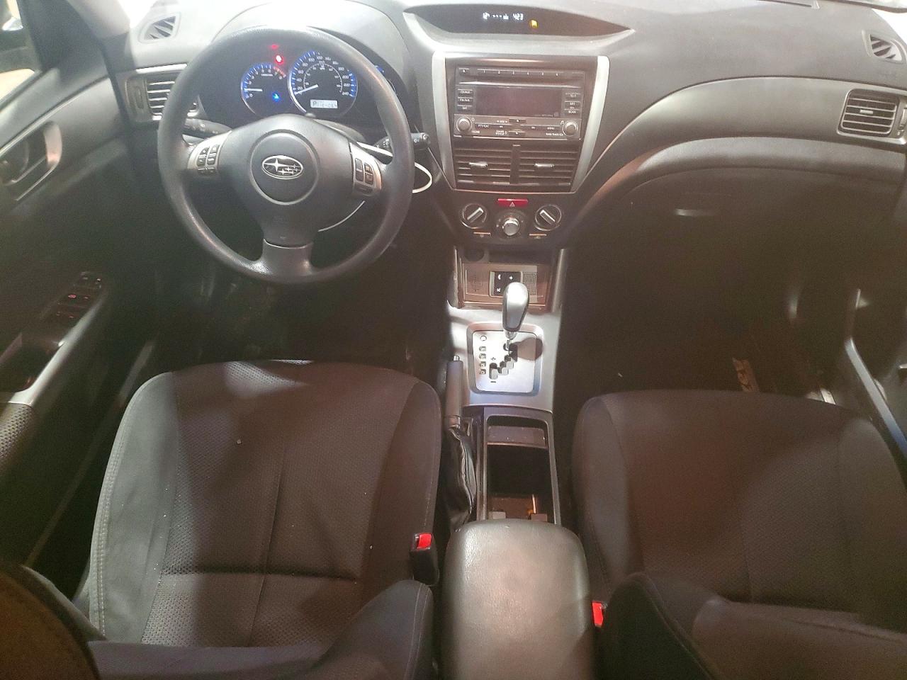 2012 Subaru Forester 2.5x Silver vin: JF2SHEBC6CH404059