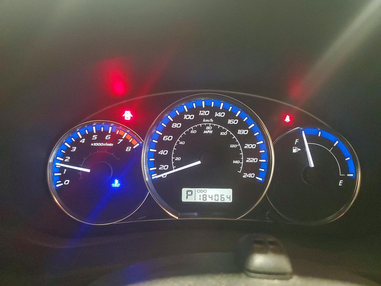 2012 Subaru Forester 2.5x Silver vin: JF2SHEBC6CH404059