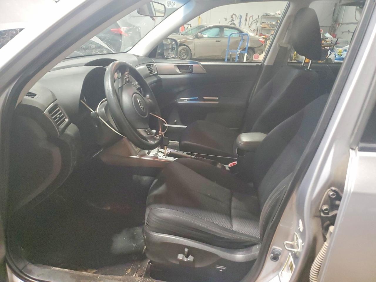 2012 Subaru Forester 2.5x Silver vin: JF2SHEBC6CH404059