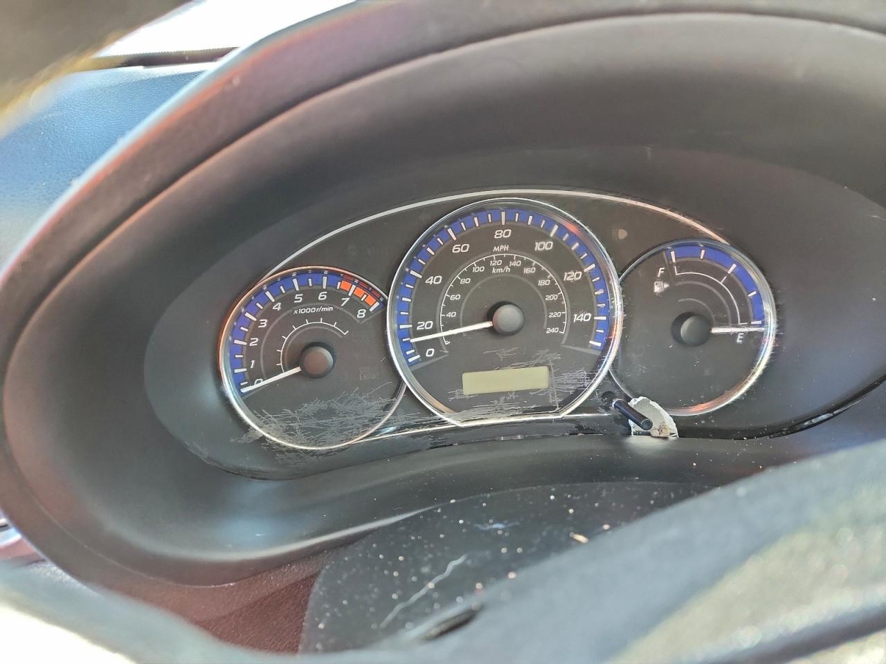 2013 Subaru Forester 2.5x Burgundy vin: JF2SHGAC0DH417694